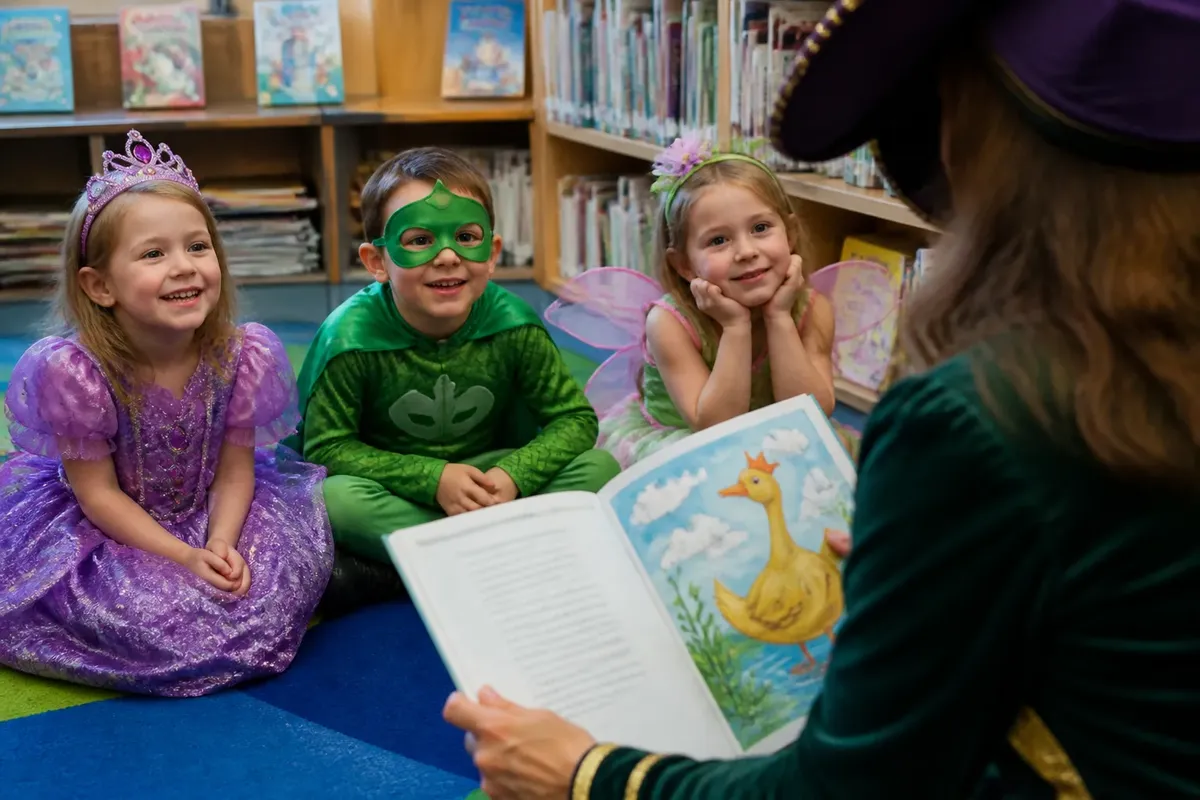Reidsville Library - Saturday Storytime