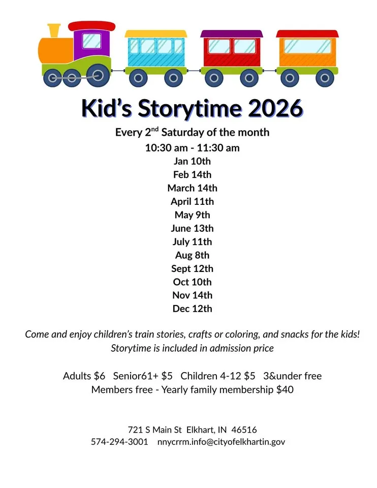 Kid's Storytime 2026