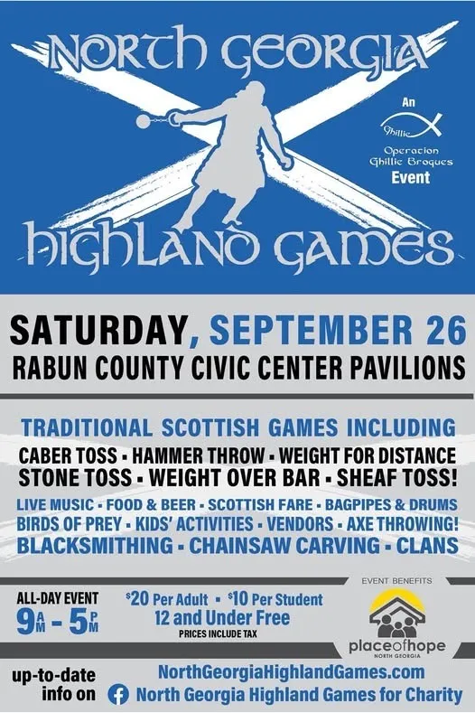 North Georgie Highland Games