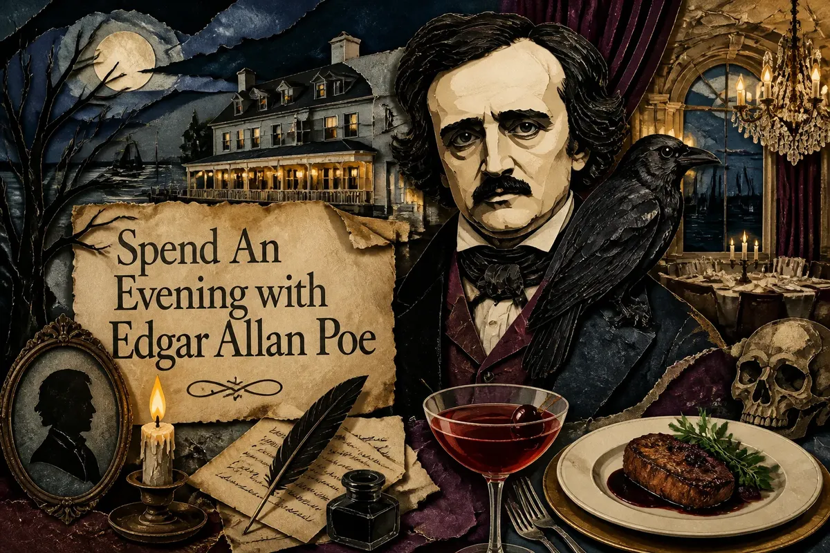 Spend An Evening with Edgar Allan Poe