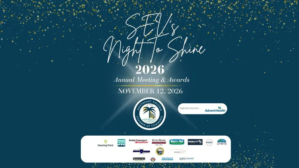 SEV's Night to Shine: 2026 SEV Chamber Annual Meeting & Business Awards