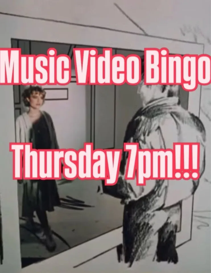 Music Video Bingo