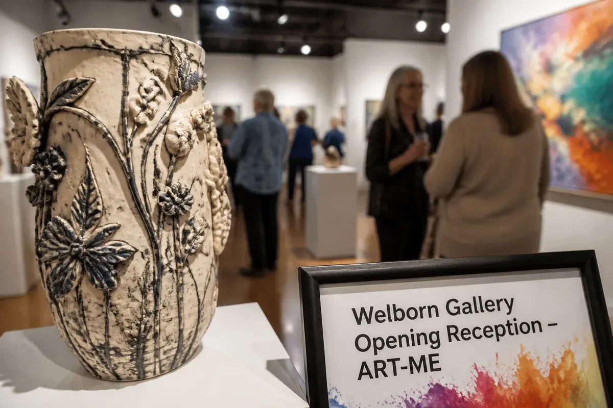 Welborn Gallery Opening Reception – ART-ME