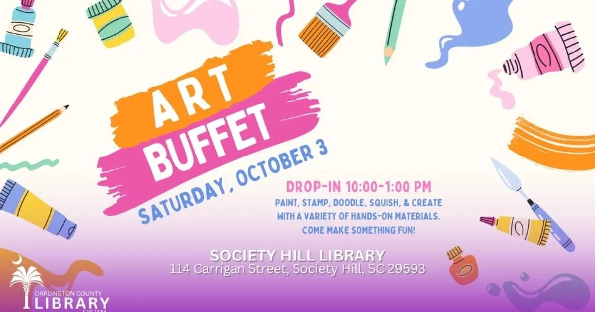 Family Art Buffet