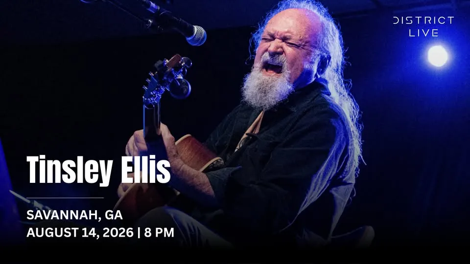 Tinsley Ellis at District Live