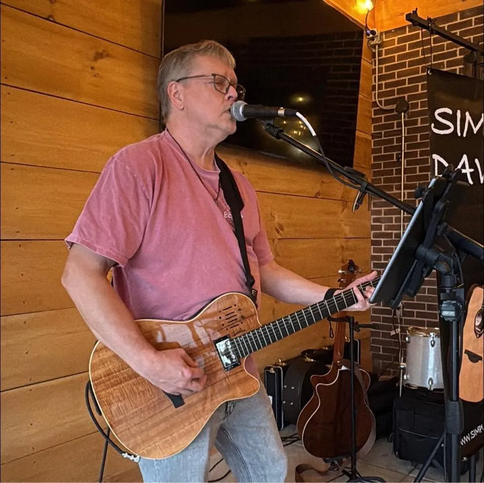 Simply Dave, acoustics