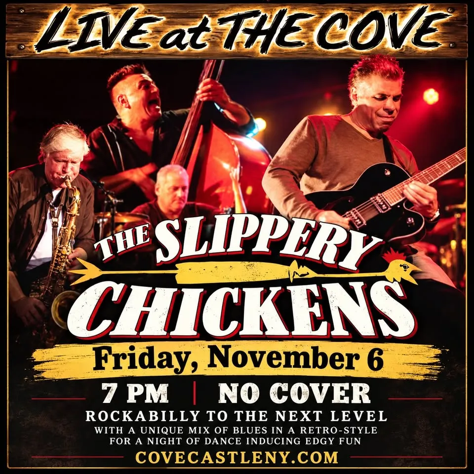 The Slippery Chickens