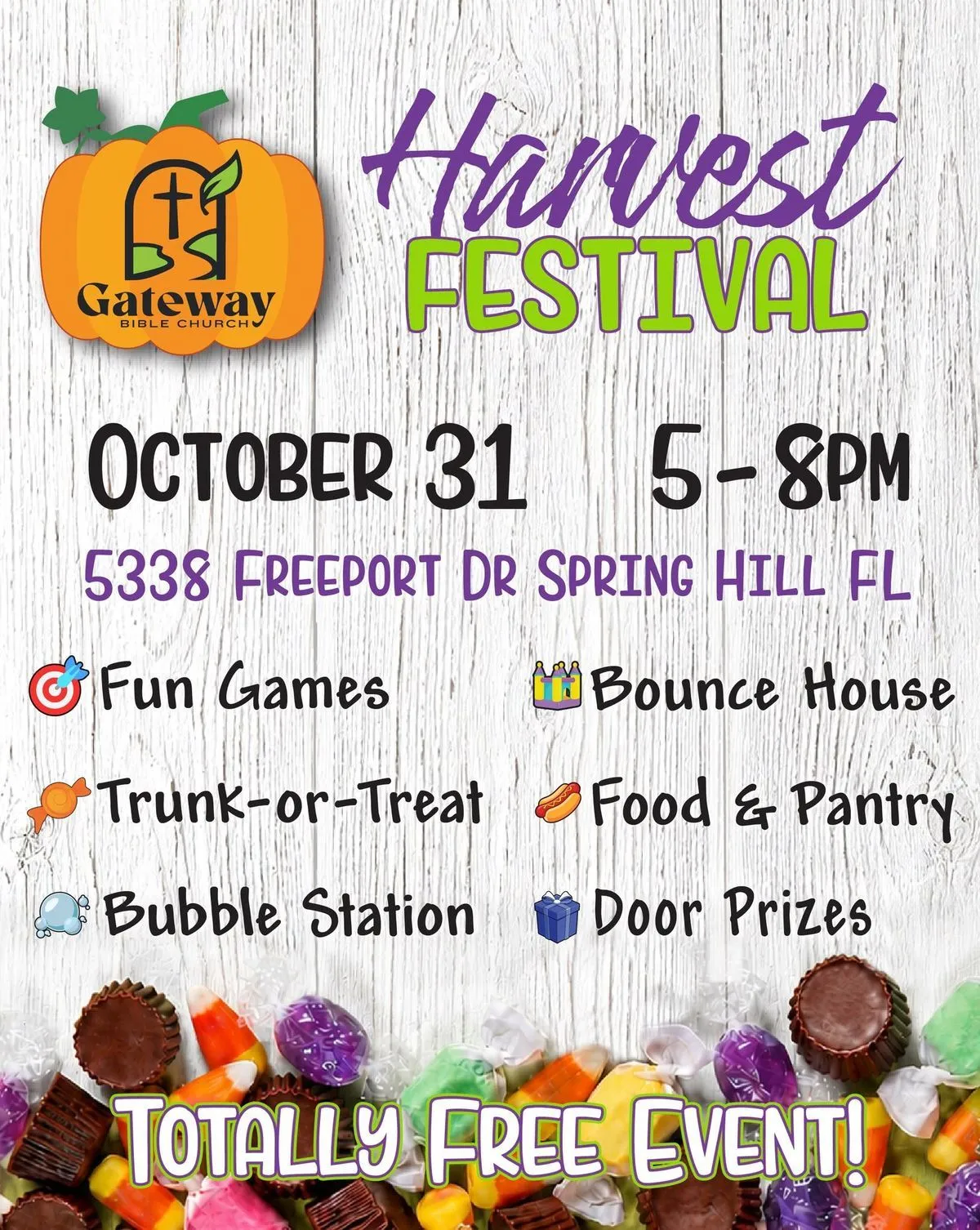 Free Harvest Festival 2026