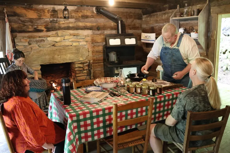 Breakfast on the Woodstove with Tommy Waldrop