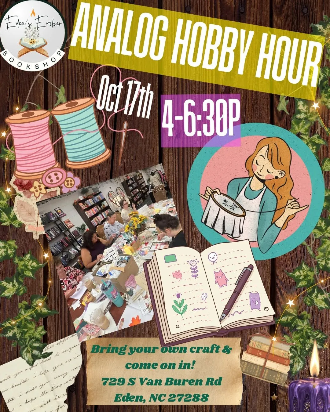 Analog Hobby Hour