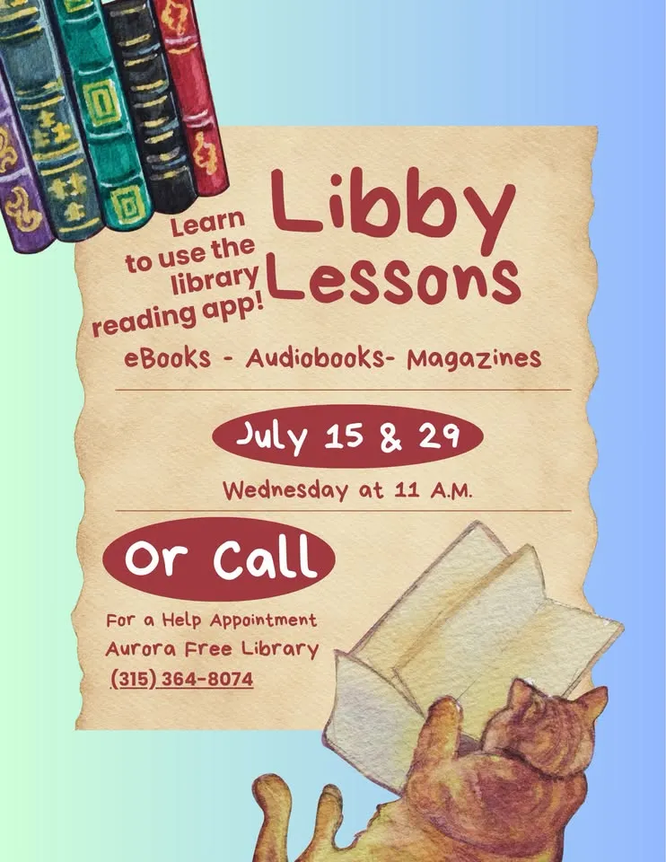 Libby Reading App Lessons and/or Tech Help
