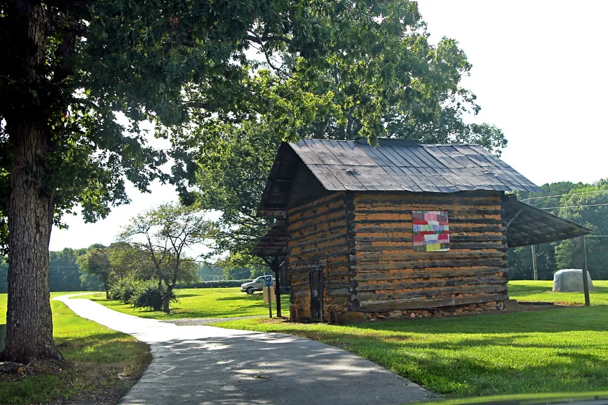 Quilt Trail Square - Green Acres Farm