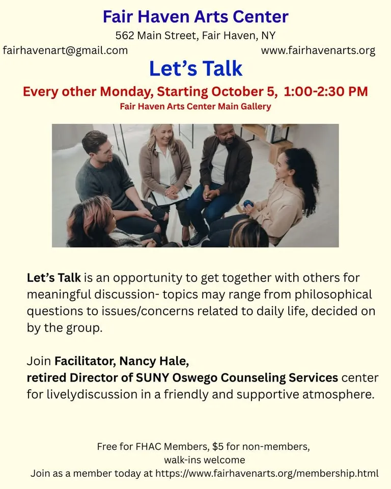 Let's Talk