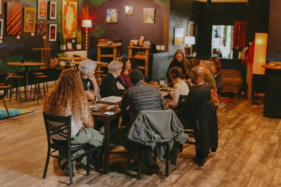 ✍️ Writers Circle