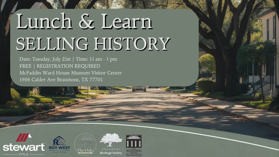 Lunch & Learn: Selling History | Registration Required