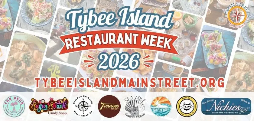 Tybee Island Restaurant Week 2026