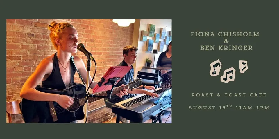 Single Event Fiona Chisholm & Ben Kringer at Roast & Toast Cafe