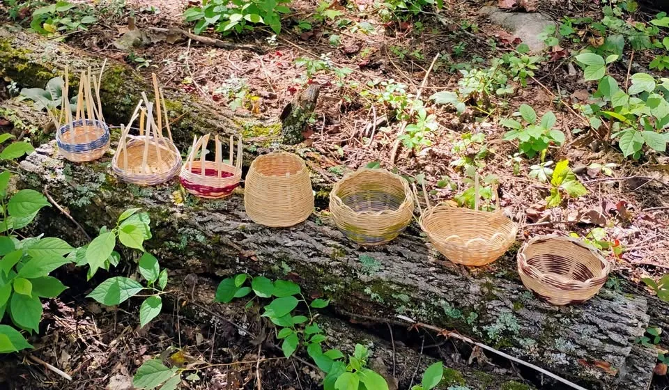 Basic Basketmaking with Paula Puckett (age 14+)