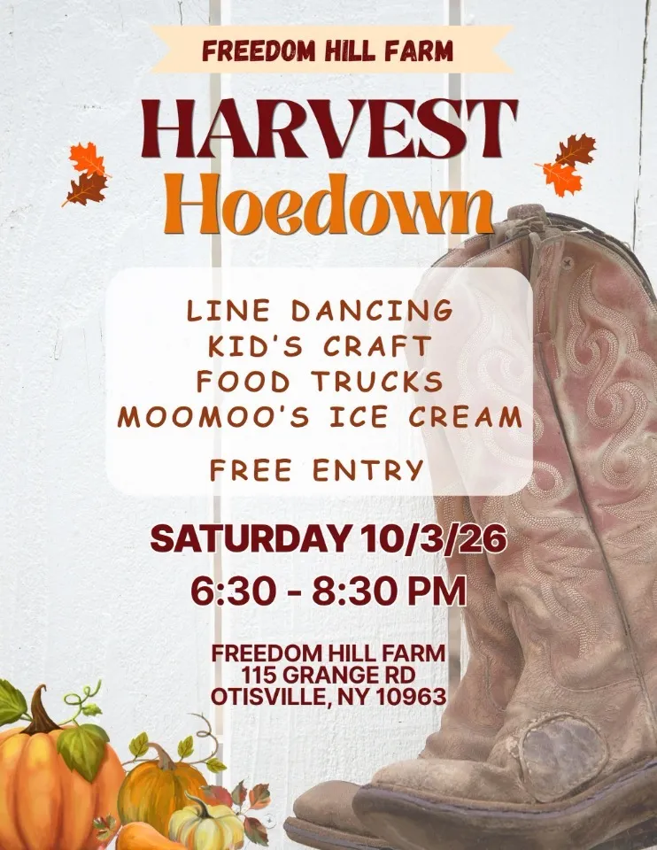 Freedom Hill Farm Harvest Hoedown