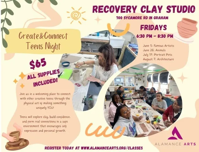 Create & Connect Teens Night
