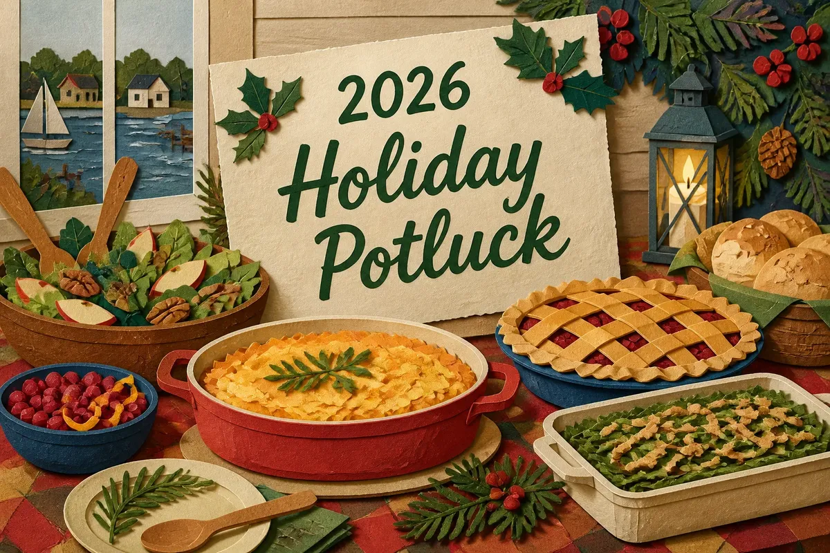 2026 Holiday Potluck