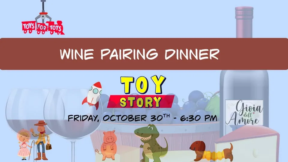 Wine Pairing Dinner