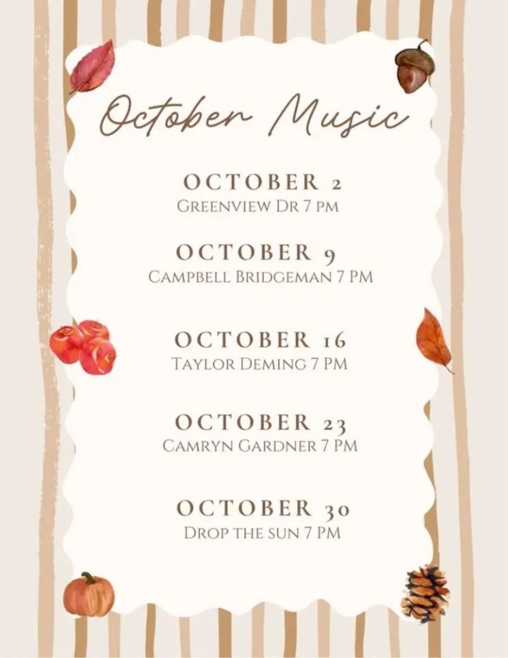 October Music