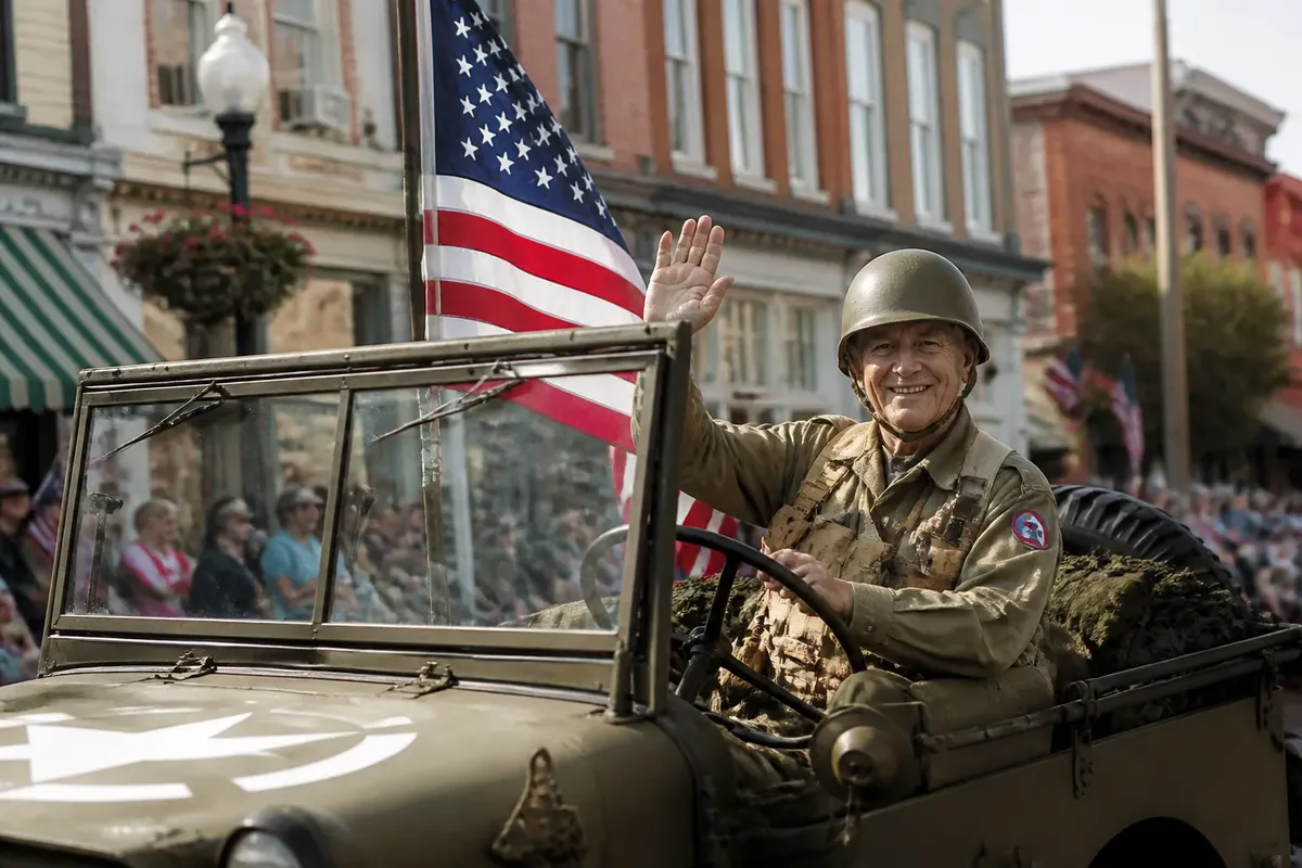 Western Rockingham Veterans Day Parade and Fireworks