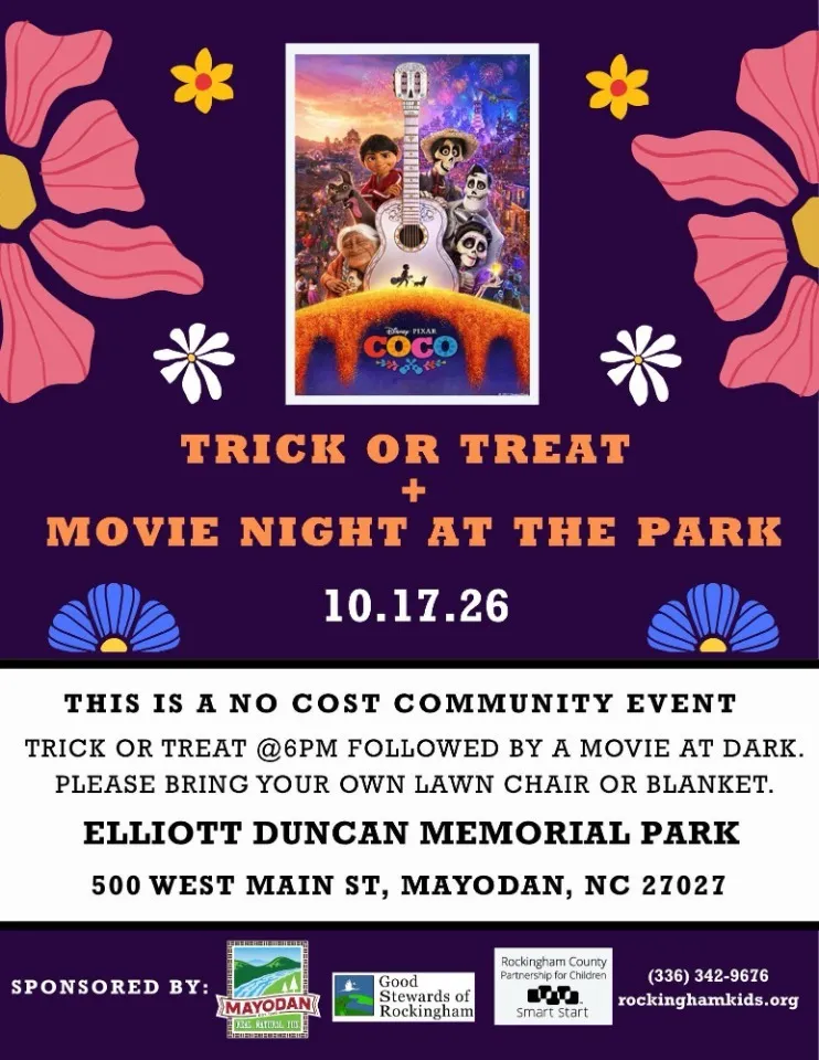 TRICK OR TREAT + MOVIE NIGHT!