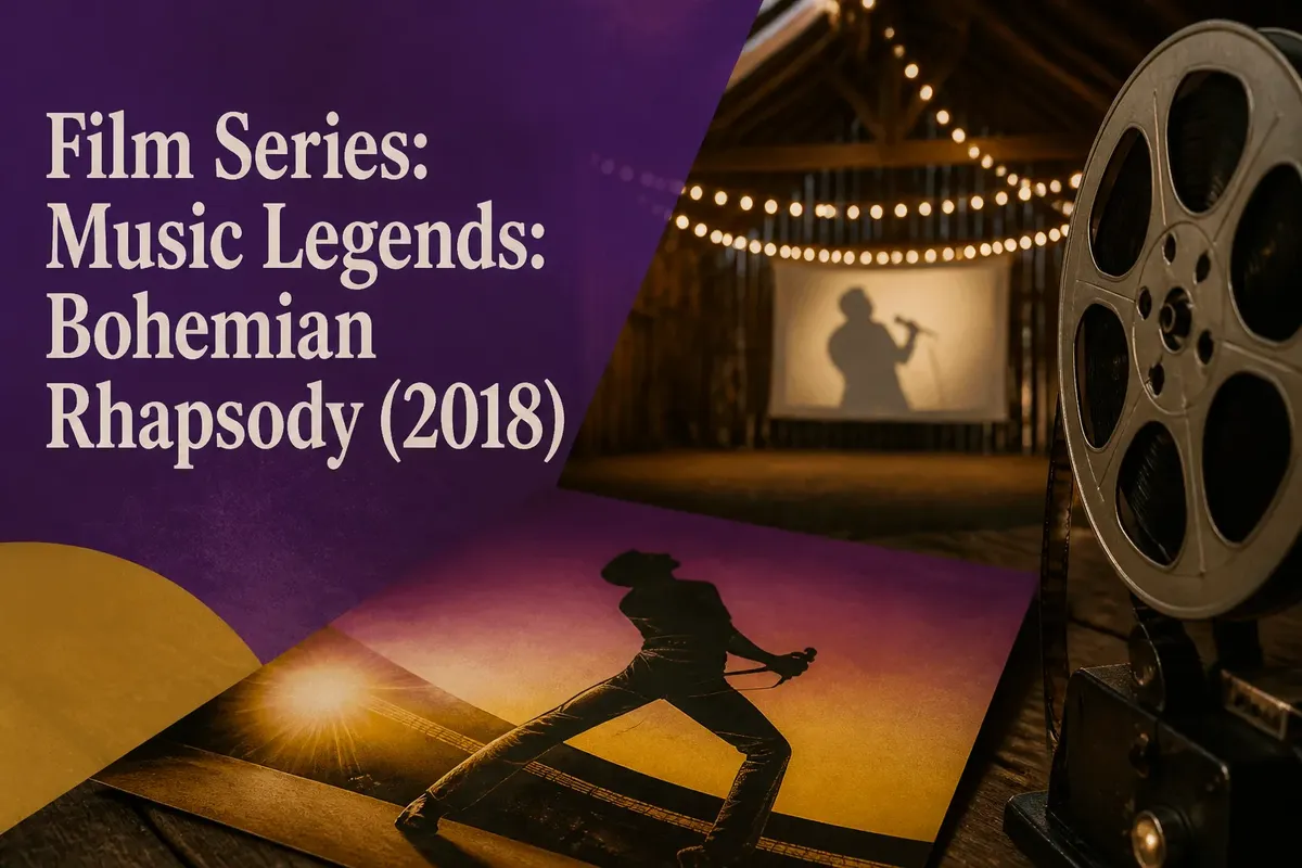 Film Series: Music Legends: Bohemian Rhapsody (2018)