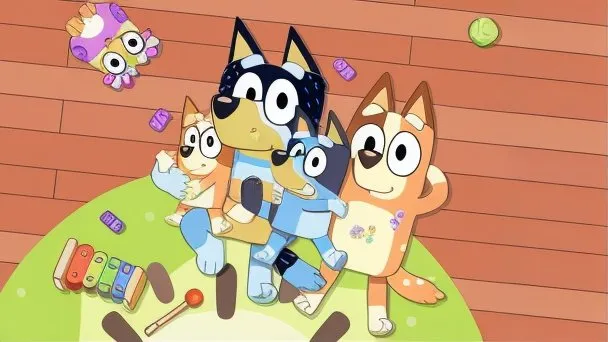 Bluey's Big Play