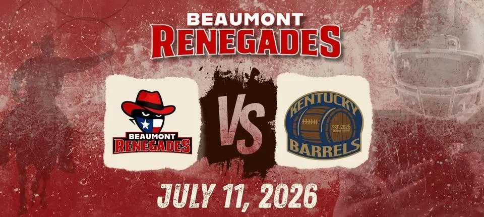 Beaumont Renegades Vs. Kentucky Barrels