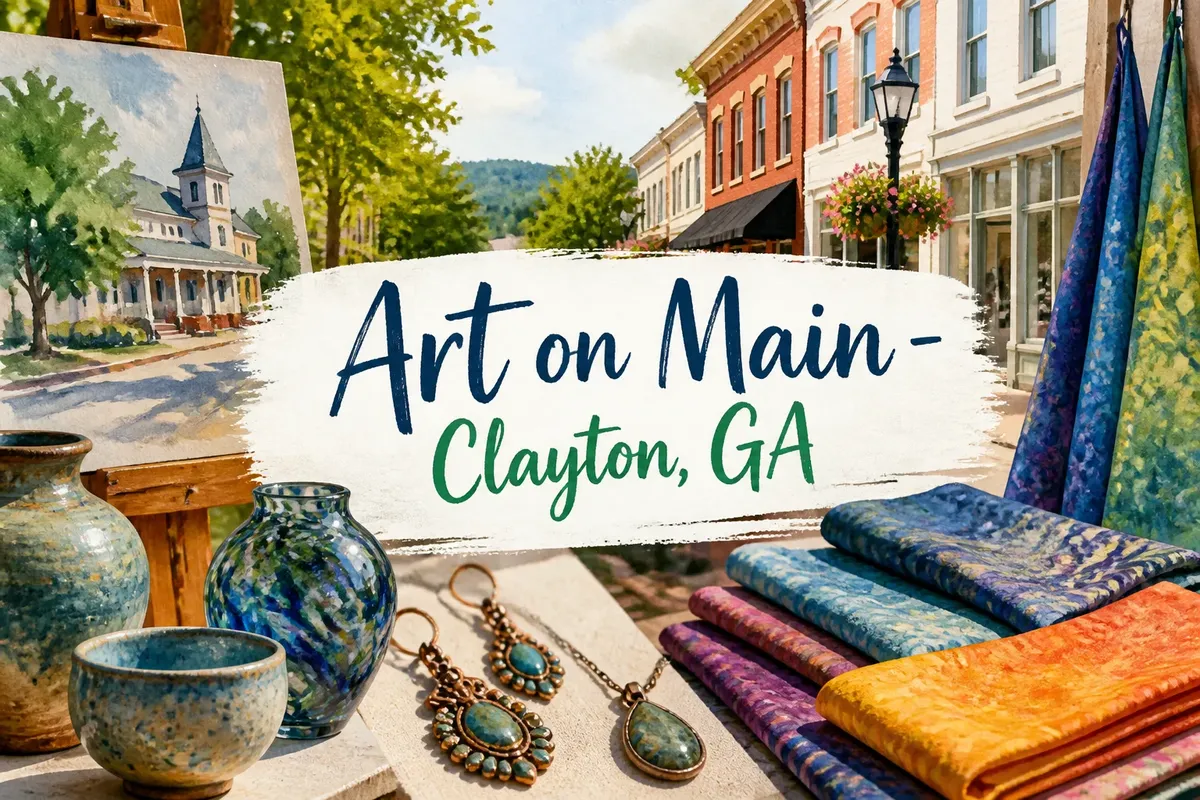 Art on Main - Clayton, GA