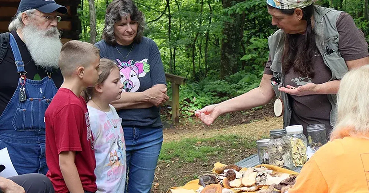 Edible Plant Walk