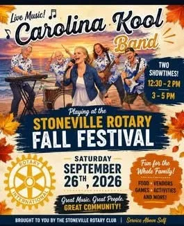 Rotary Club of Stoneville's Fall Festival