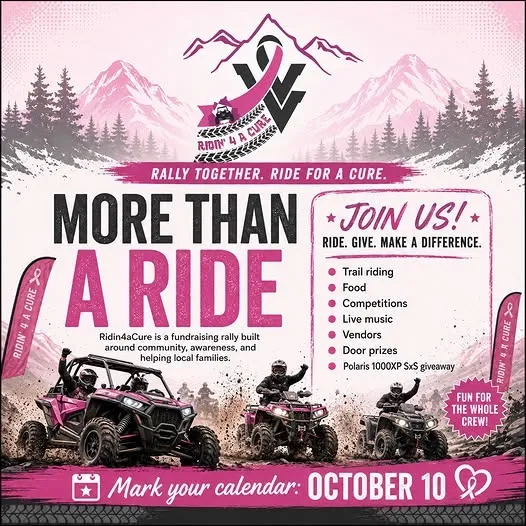 Ridin 4 A Cure More Than A Ride