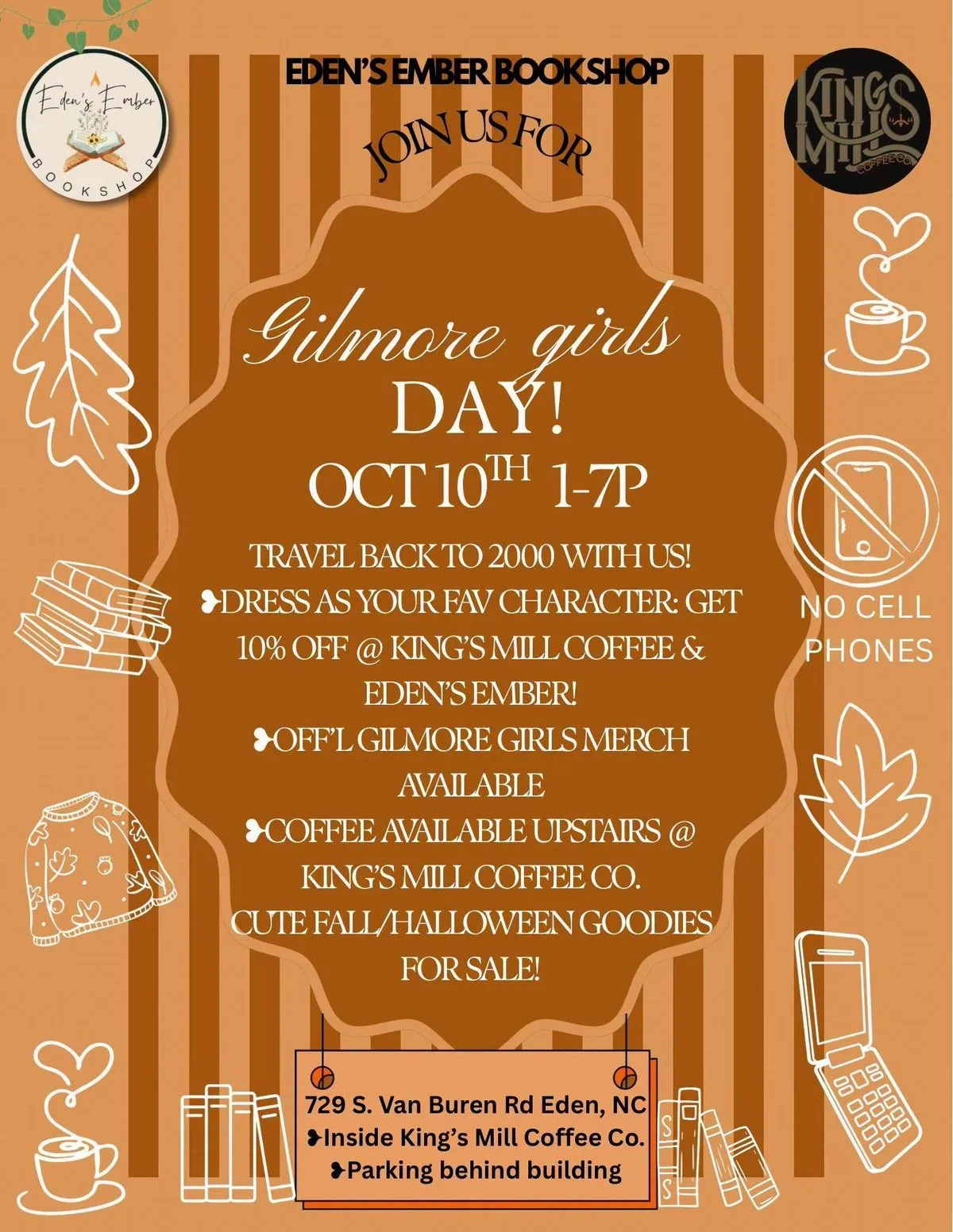 Gilmore Girls Inspired Day!