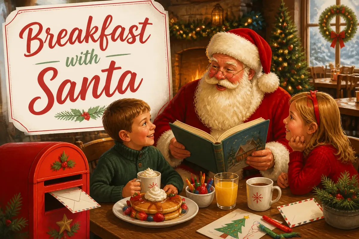 Breakfast with Santa