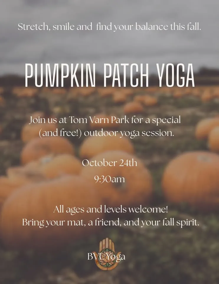 Pumpkin Patch Yoga