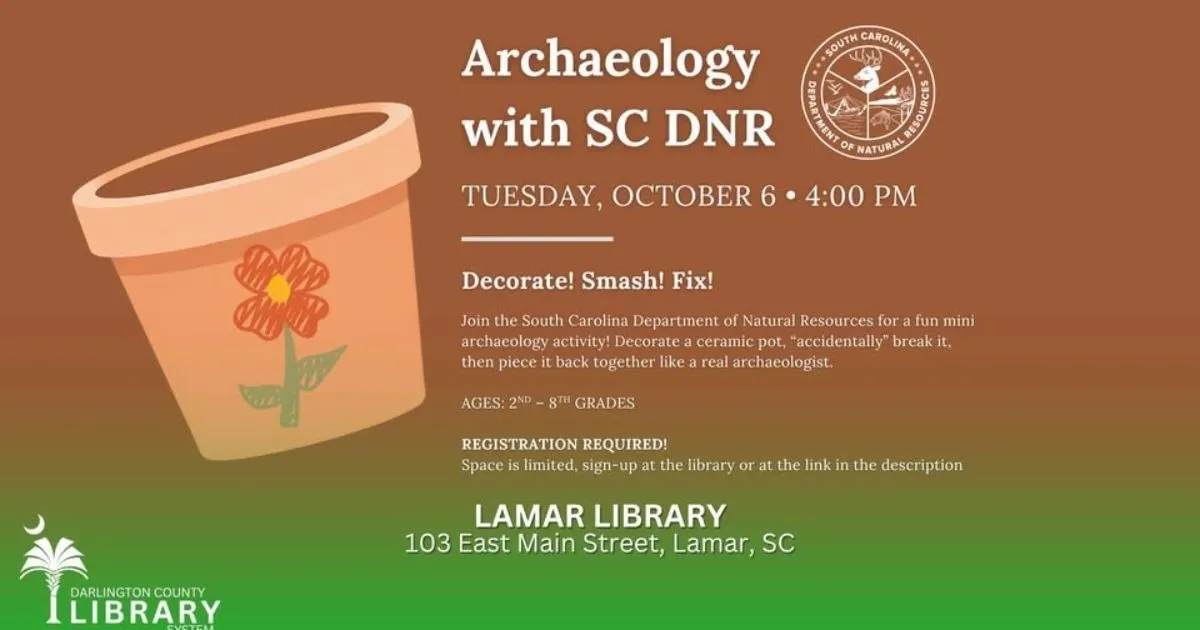 Archaeology with SC DNR