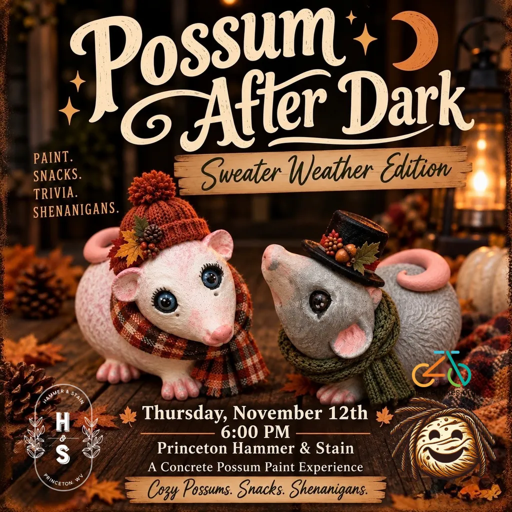 Possum After Dark: Sweater Weather Edition