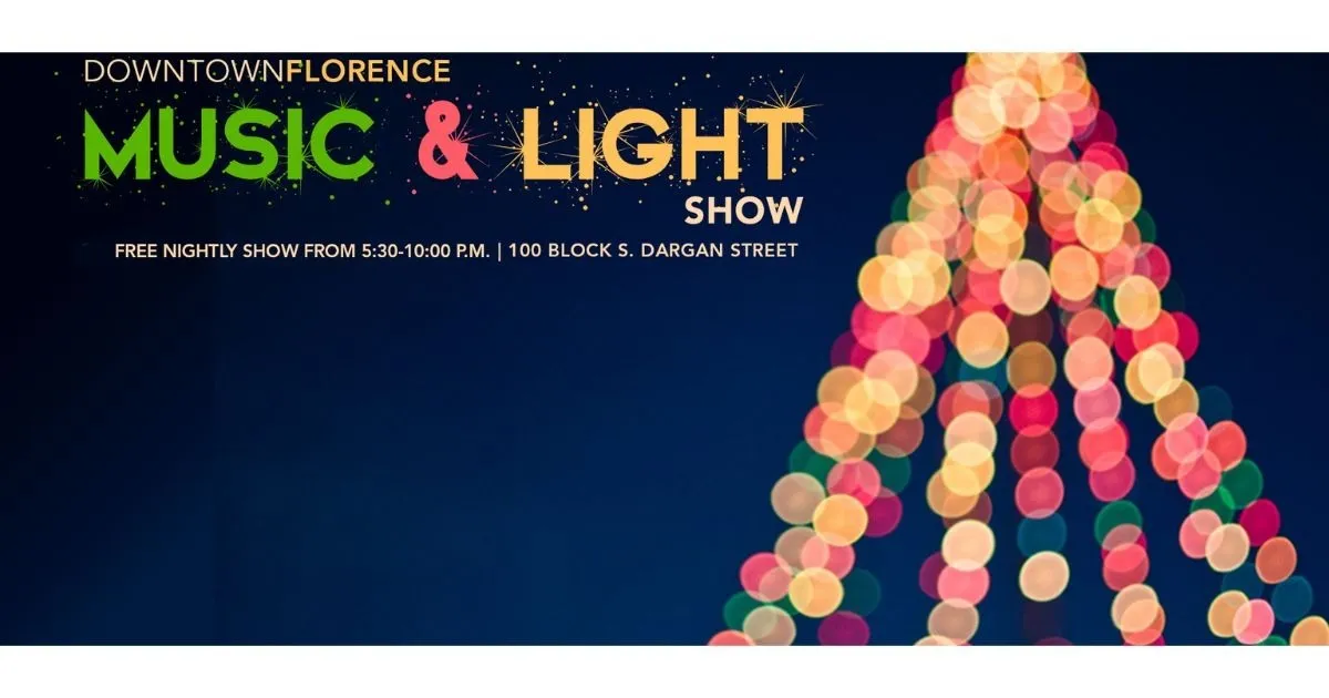 Downtown Florence Music and Light Show