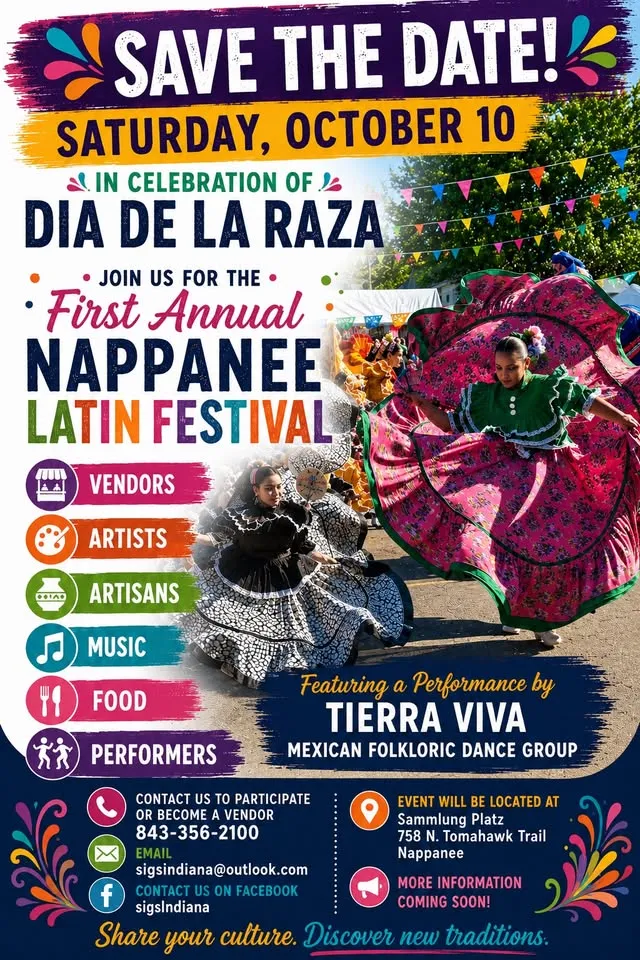 First Annual Nappanee Latin Festival