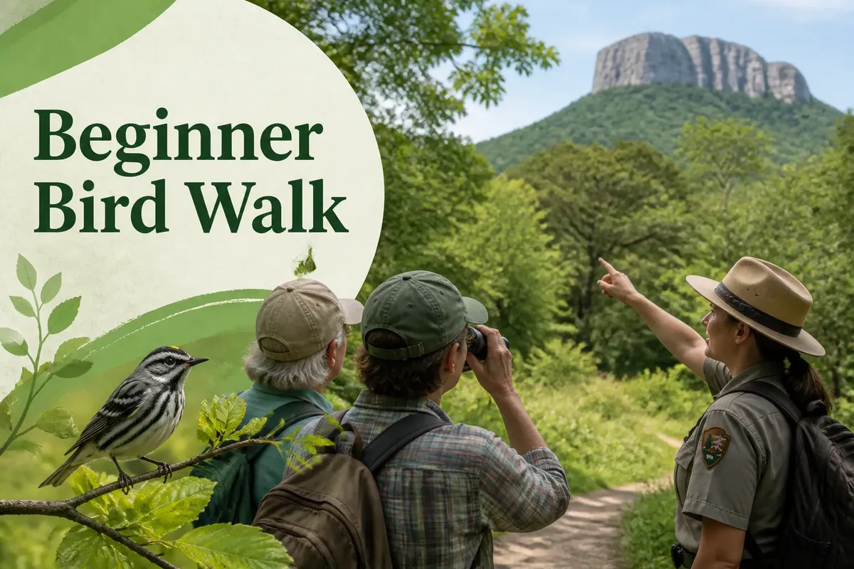 Beginner Bird Walk