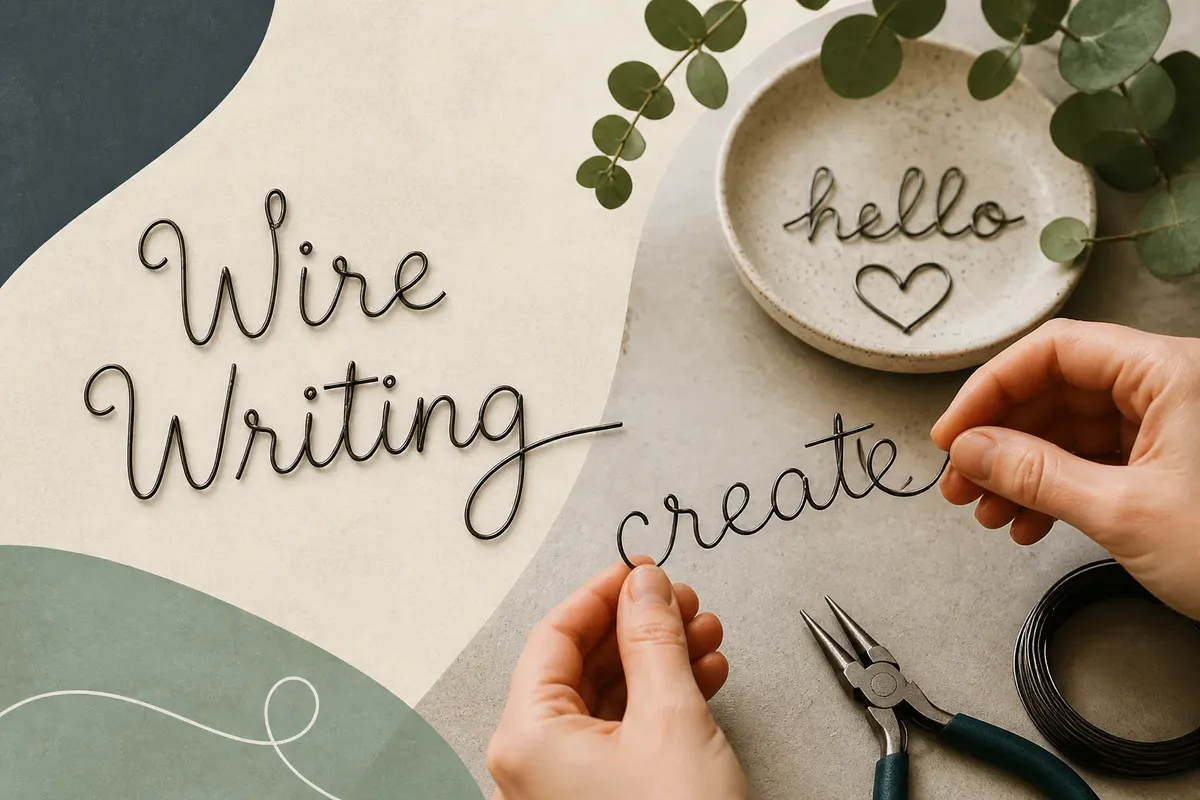 Wire Writing