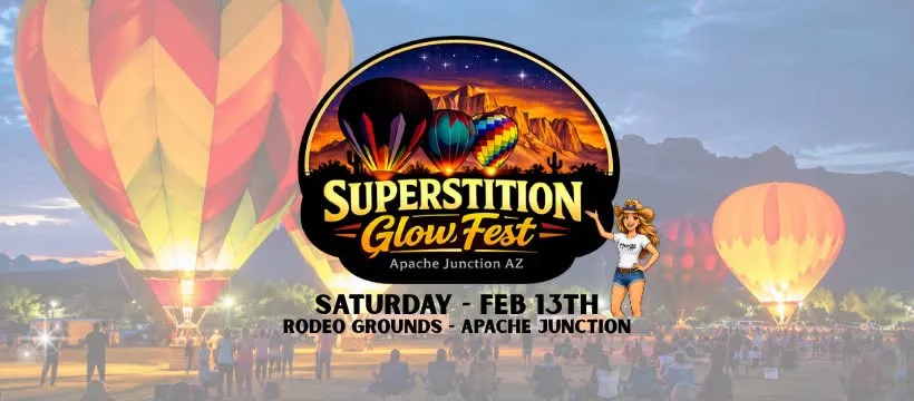 Superstion Balloon Glow - Apache Junction