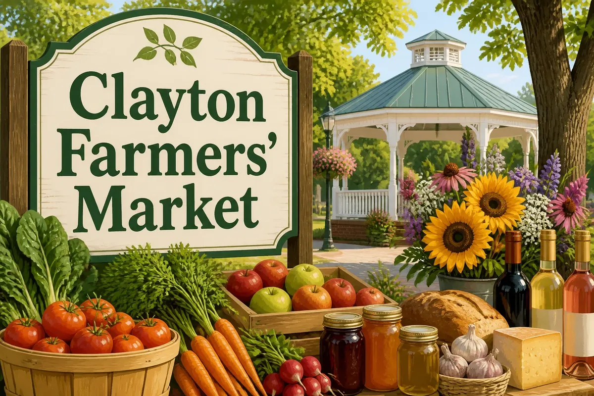 Clayton Farmers’ Market