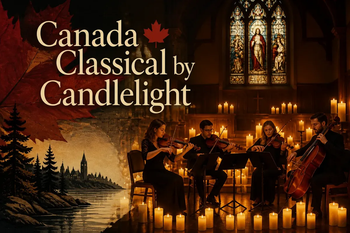 Canada Classical by Candlelight