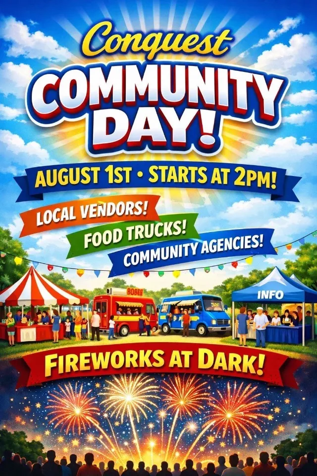 Conquest Community Days