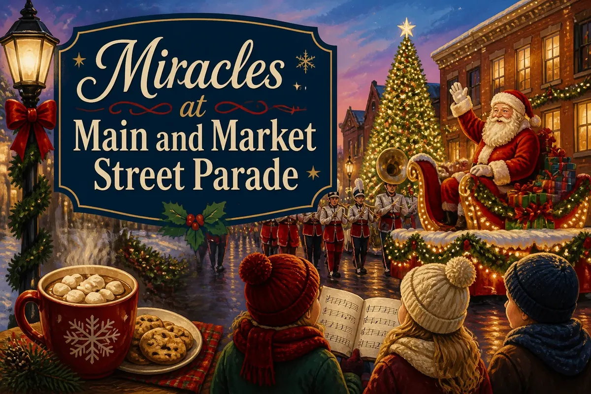 Miracles at Main and Market Street Parade